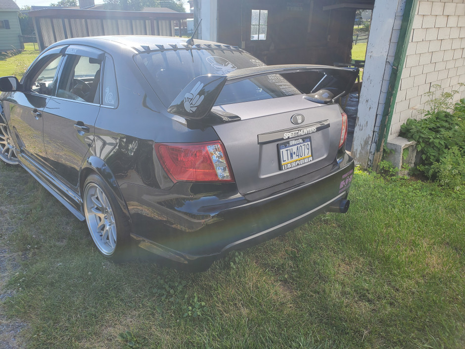 Brian S's 2010 Impreza WRX Premium
