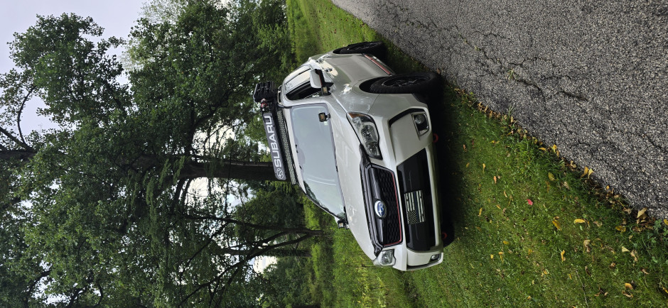 Brian Shefman's 2015 Forester Touring XT