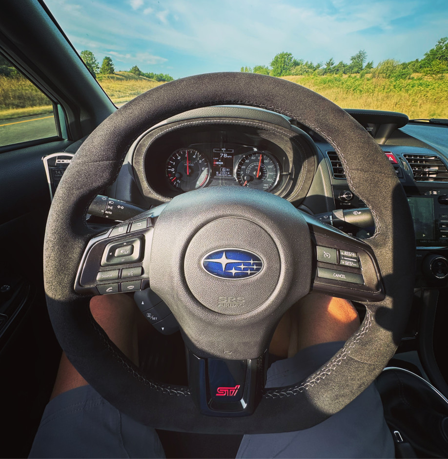 Ernie Clautier's 2018 Impreza WRX STI 50’s Anniversary 
