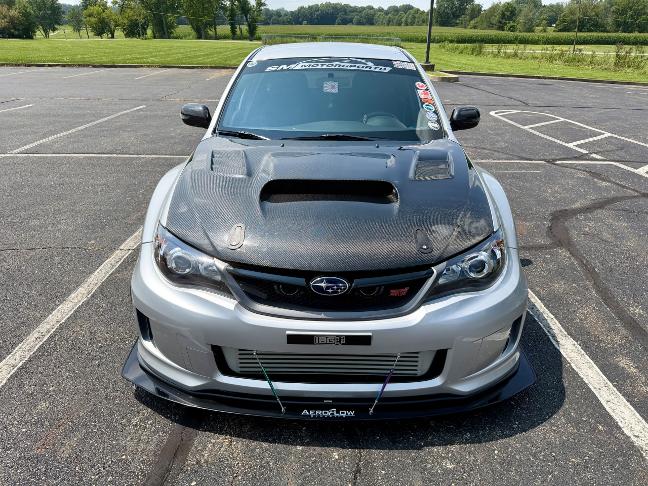 2011 Impreza WRX STI