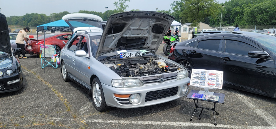 Amber D's 1996 Impreza WRX GF8