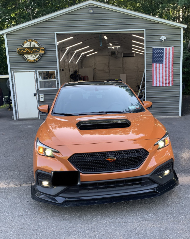 Michael P's 2022 Impreza WRX Premium