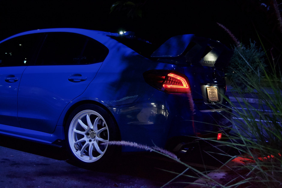 Michael Stewart's 2016 Impreza WRX STI Limited 