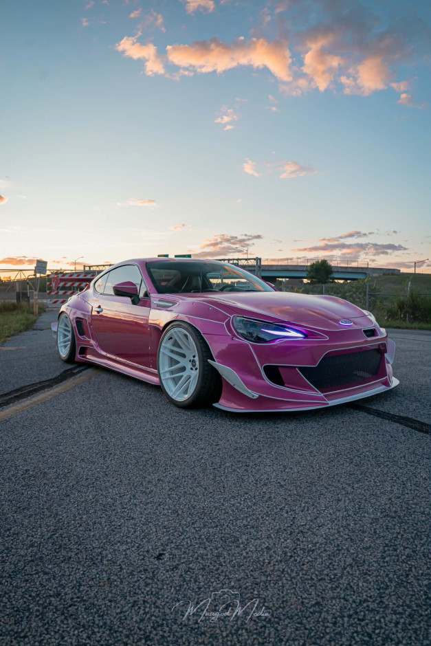 Brandon Updike's 2014 BRZ Limited