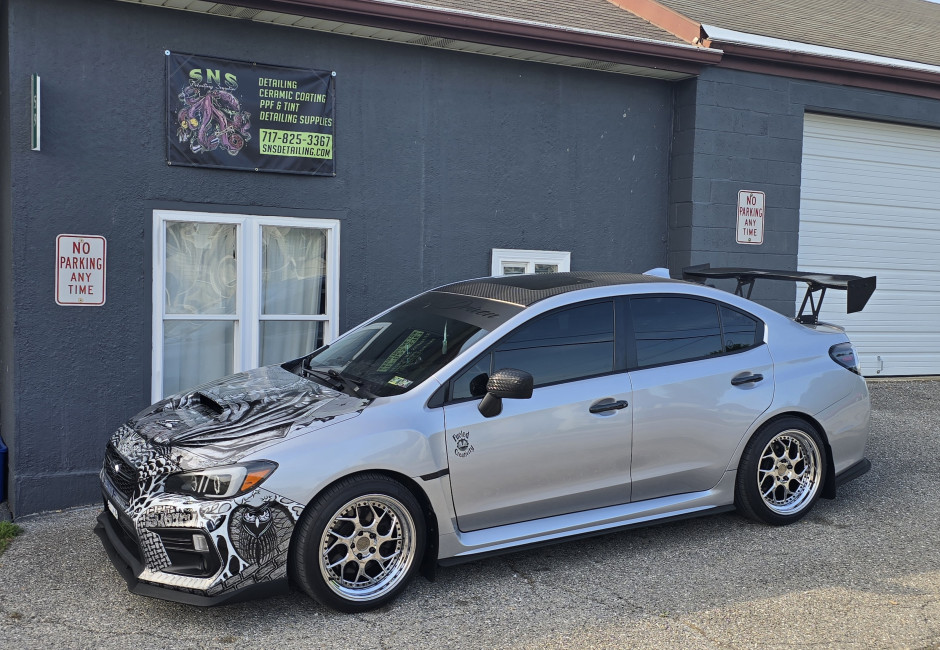 Amberelle Bennett's 2019 Impreza WRX Premium