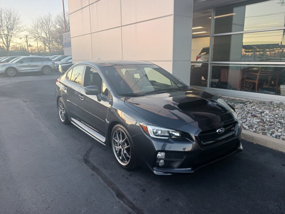 Andre Boston's 2017 Impreza WRX STI Limited