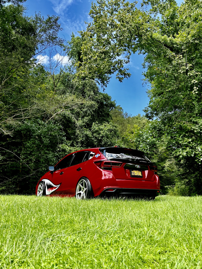 Terry Stephens Jr's 2011 Impreza WRX STI Sti Hatchback 