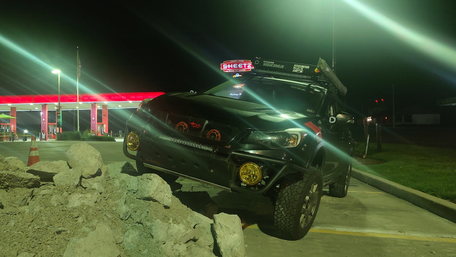 Josh Lowry's 2017 Crosstrek Base