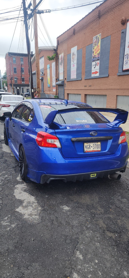 Kevin Pacheco's 2015 Impreza WRX Limited