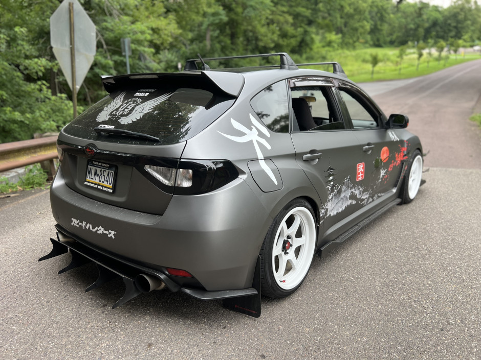 John Caceres's 2011 Impreza Wrx