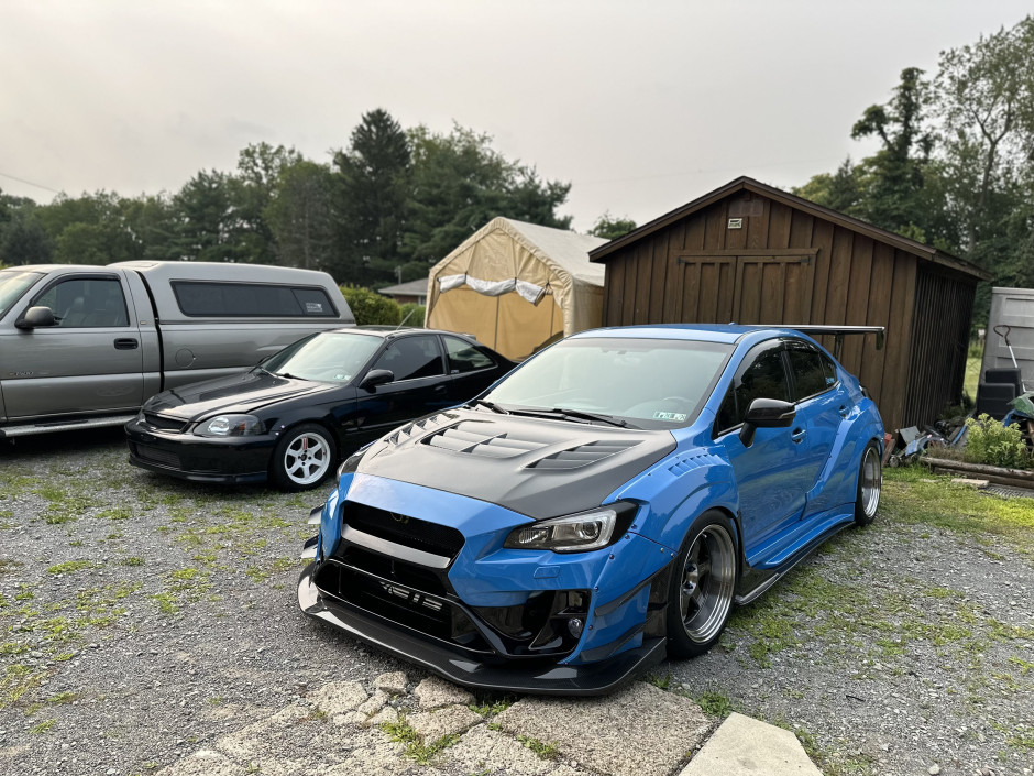 Michael Scholtz's 2016 Impreza WRX STI Hyperblue series lim