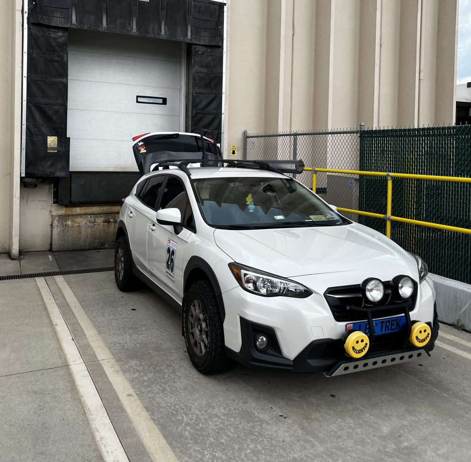 Luis B's 2018 Crosstrek Premium