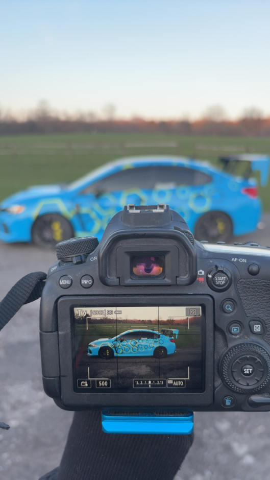 Melia V's 2018 WRX STI