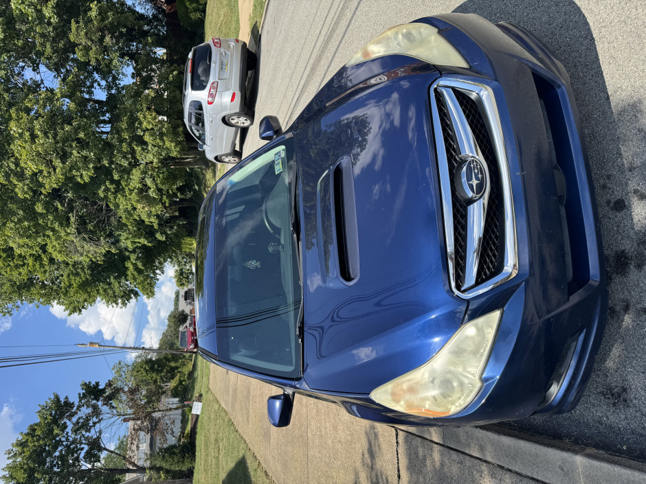 Nico R's 2011 Legacy 2.5GT Limited