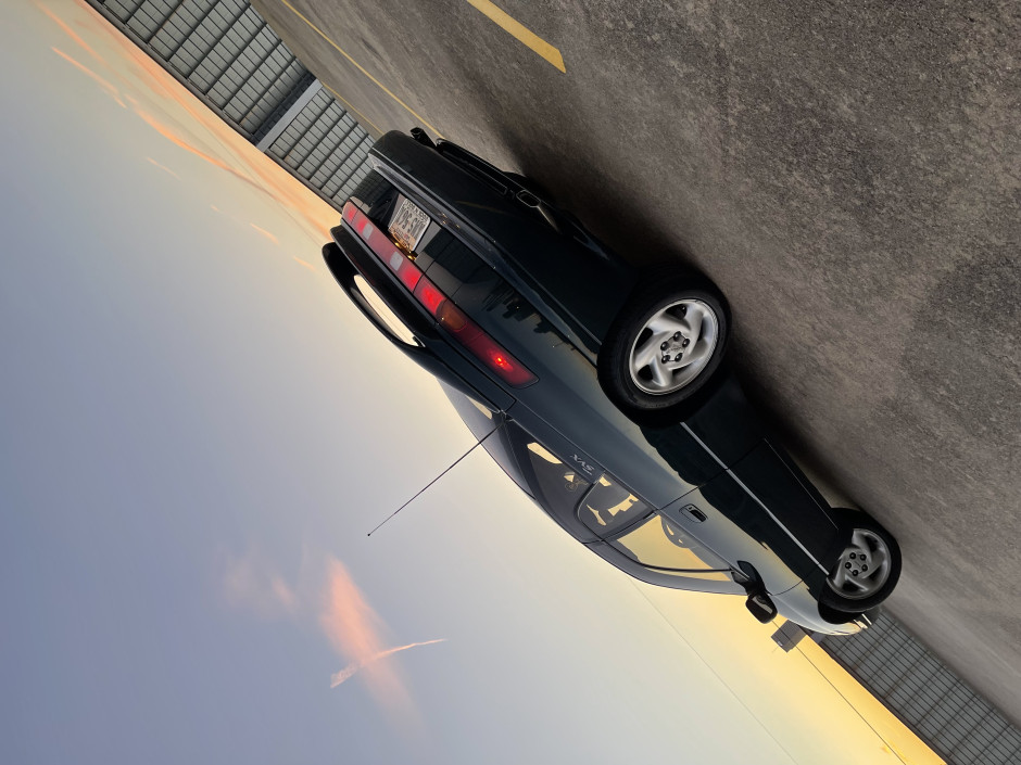 Lucy B's 1994 SVX LSi
