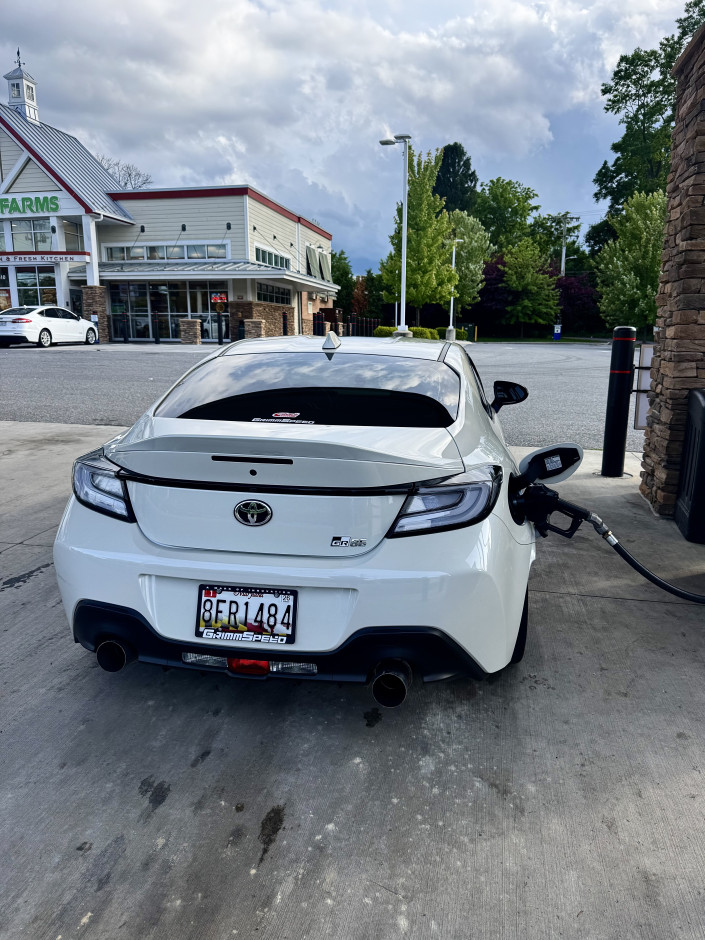 Nicole B's 2023 BRZ Premium