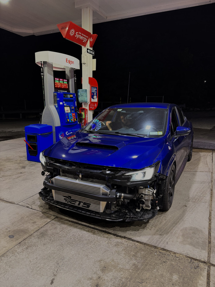 Michael H's 2024 WRX TR 22+ wrx does not come with spare tire from subaru