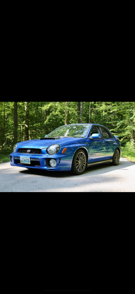 Brett B's 2002 Impreza WRX 