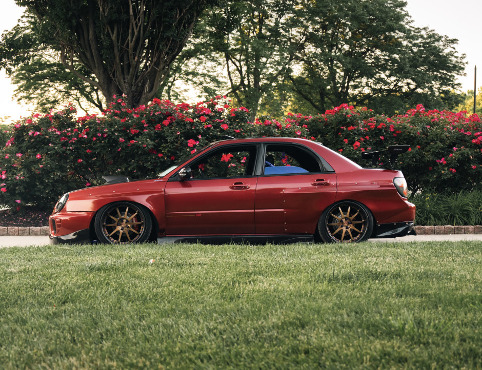Alex McCullough 's 2002 Impreza WRX 