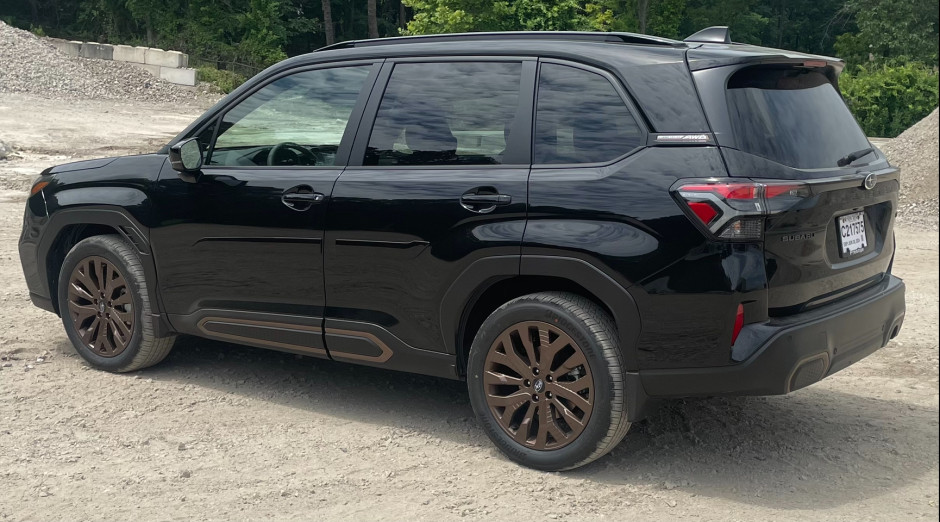 Brian C's 2025 Forester Sport