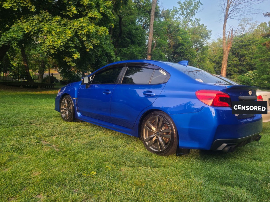 Angelica B's 2017 Impreza WRX Limited