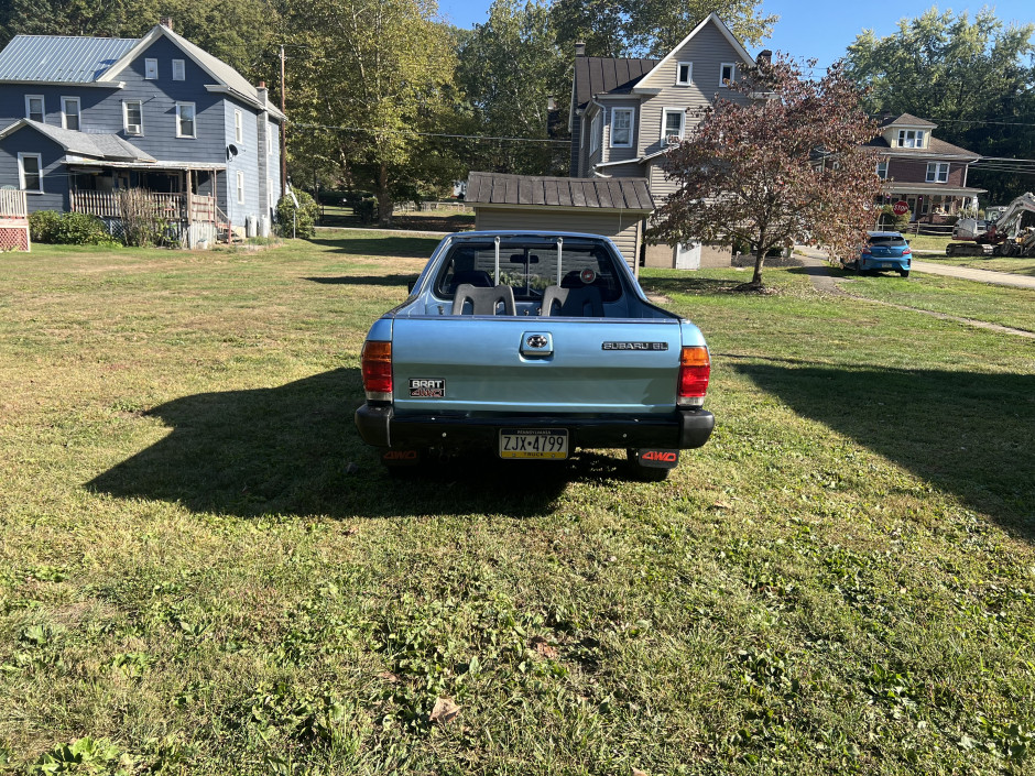 George Jordan's 1986 BRAT GL