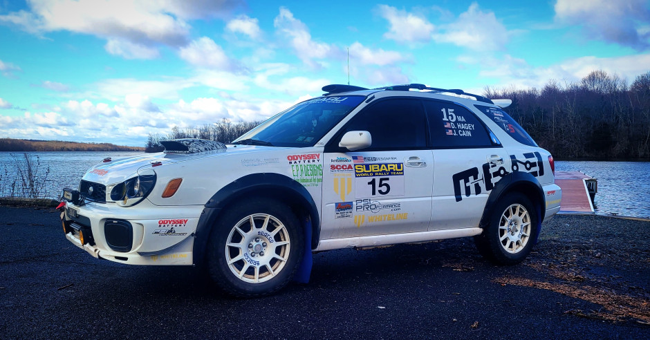 Dan Hagey's 2002 Impreza WRX Sport wagon