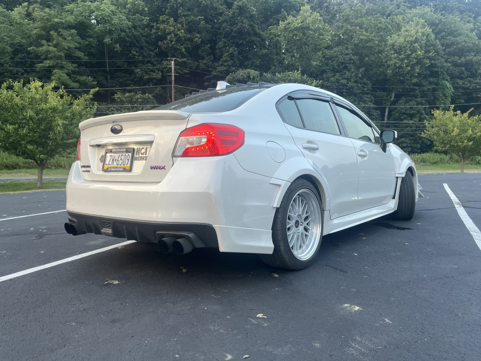 Adam Anderson's 2016 Impreza WRX STI Series.Hyperblue STI