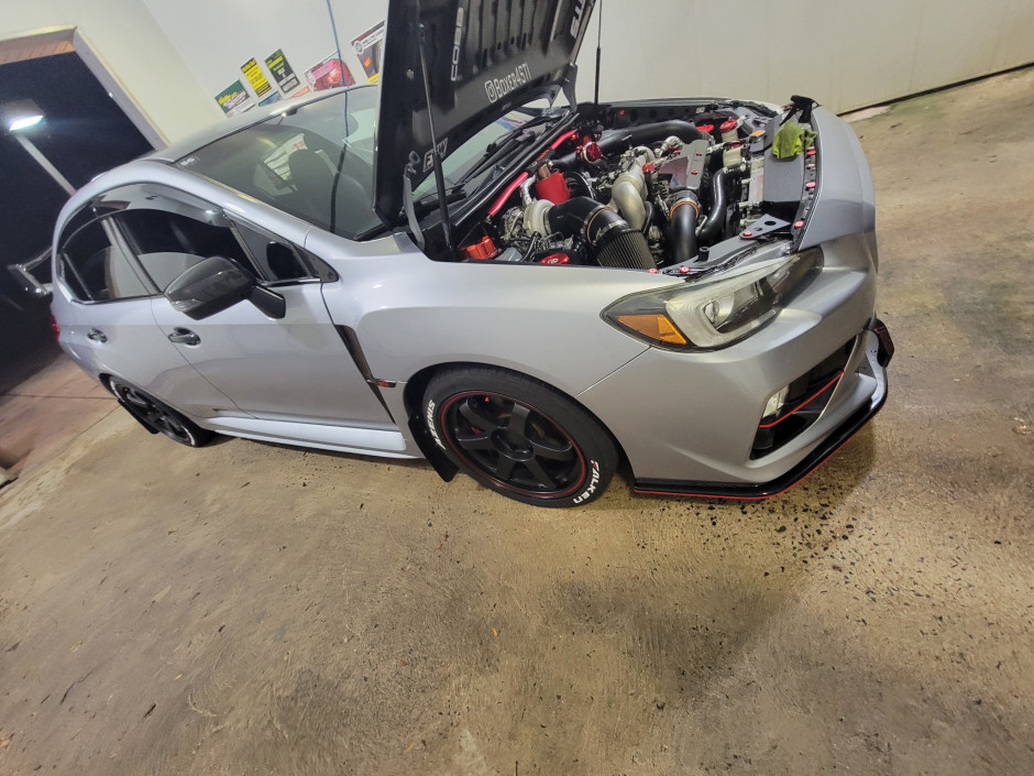 Tiffany Nelligan 's 2015 Impreza WRX STI Base