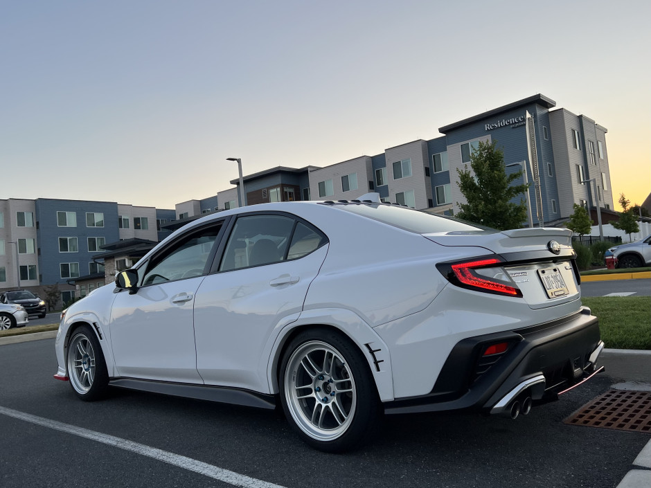 Koua M's 2022 Impreza WRX Limited