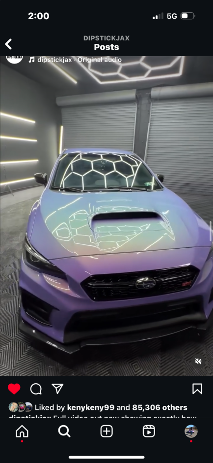 Angelee Quinones's 2020 WRX STI