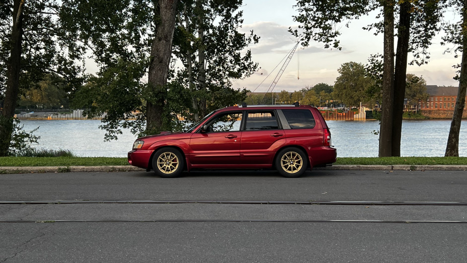 Eddy G's 2005 Forester 2.5 XT