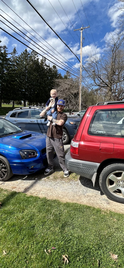 Jeffrey B's 2004 Impreza WRX Limited 2.0L interco