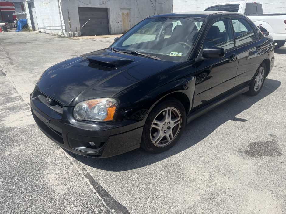 Kevin G's 2004 Impreza WRX