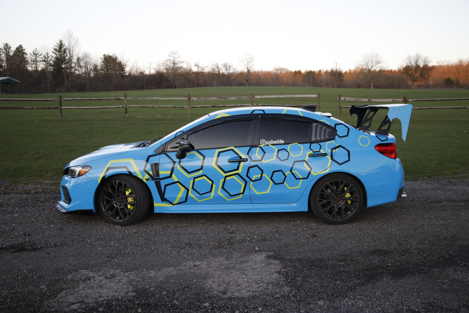 Melia V's 2018 WRX STI