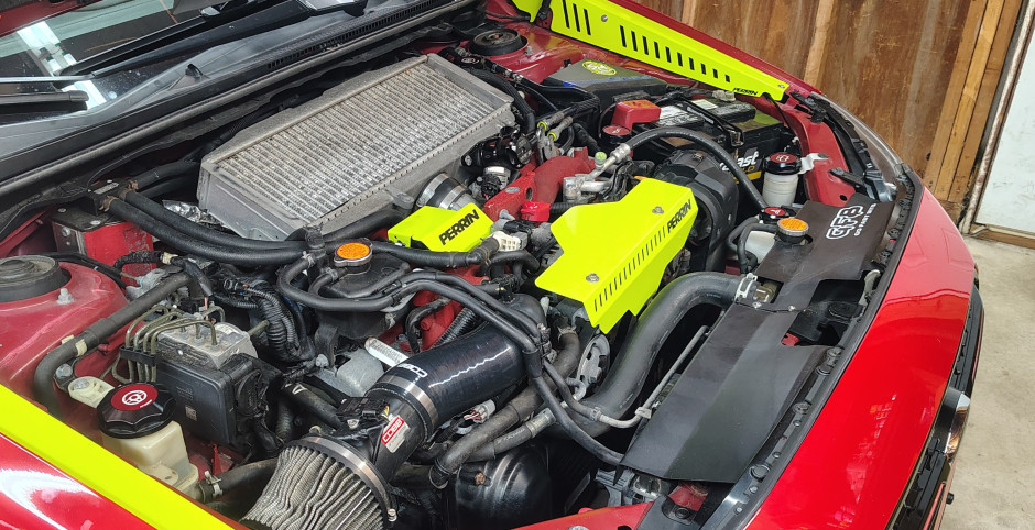 daniel G's 2018 WRX STI
