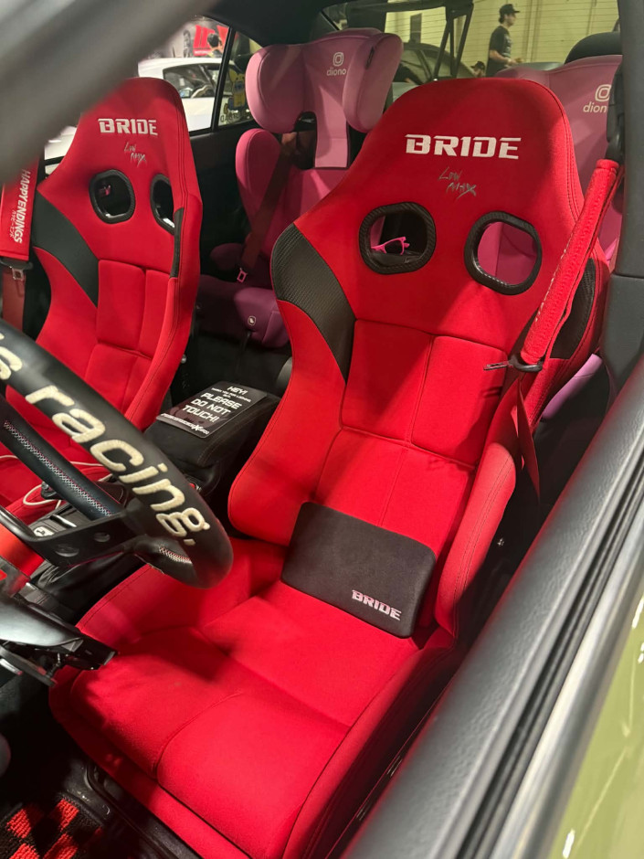 Andrew Parsons's 2019 WRX STI Limited Sport tech