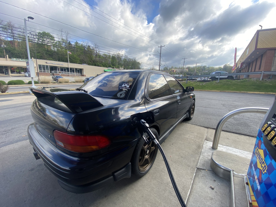 William C's 1994 Impreza WRX 
