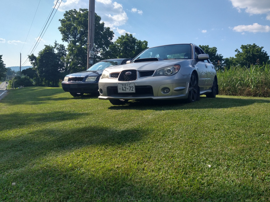Cameron Runkle's 2006 Impreza WRX Tr