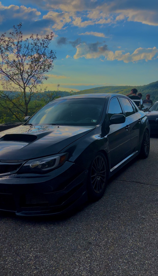 Anthony M's 2012 Impreza WRX Limited