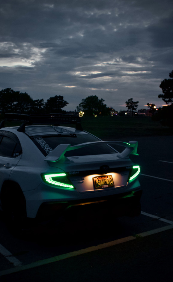 Cain Ferreira's 2023 WRX