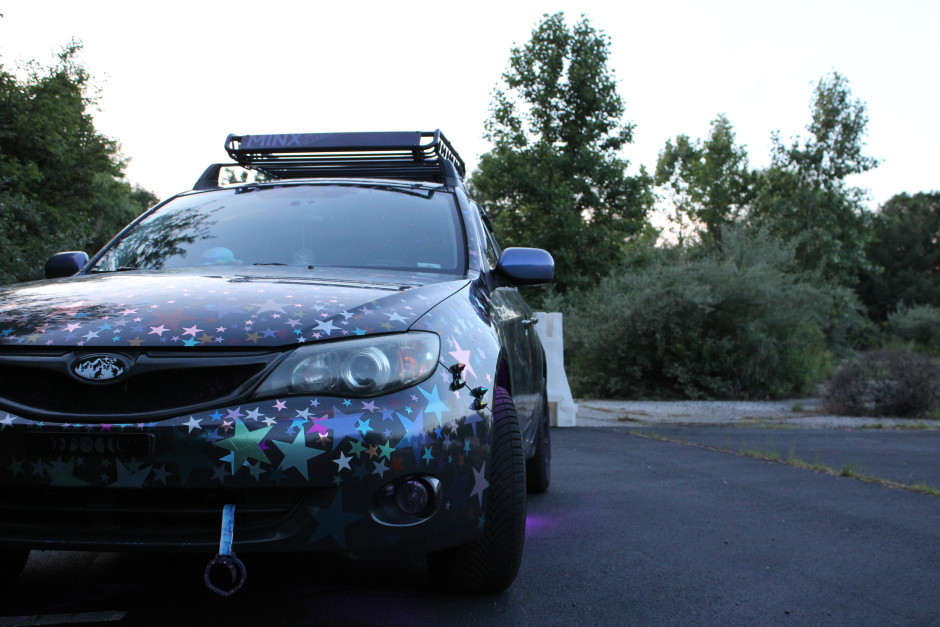 Vanessa E's 2010 Impreza 2.5i