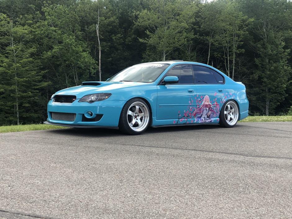 Claire S's 2005 Legacy Limited gt