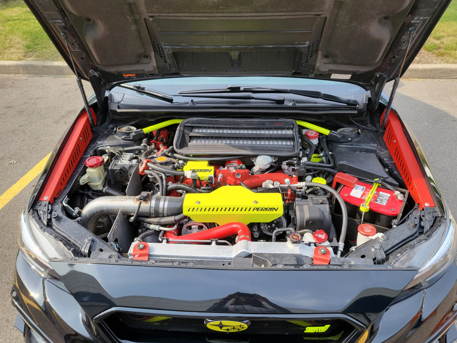 James C's 2018 Impreza WRX STI Limited