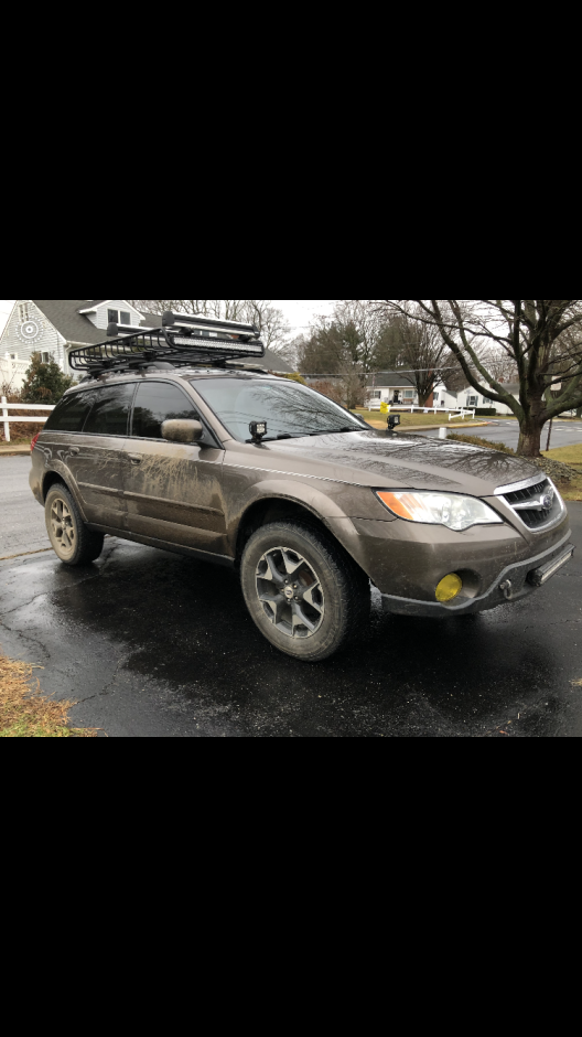 Alex E's 2009 Outback 