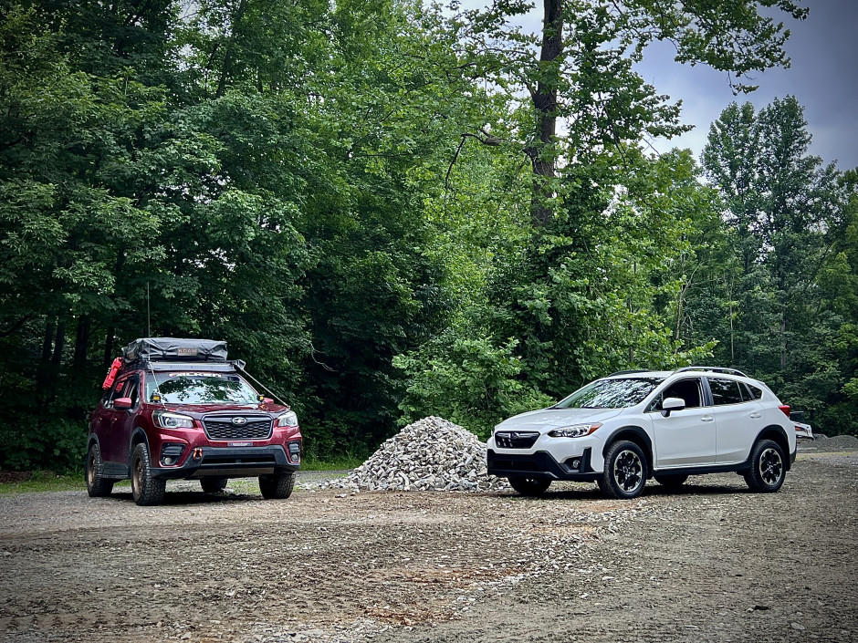 Jeremy P's 2023 Crosstrek 