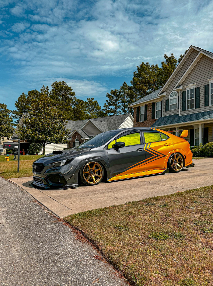 Carlos Antonio's 2022 Impreza WRX Premium