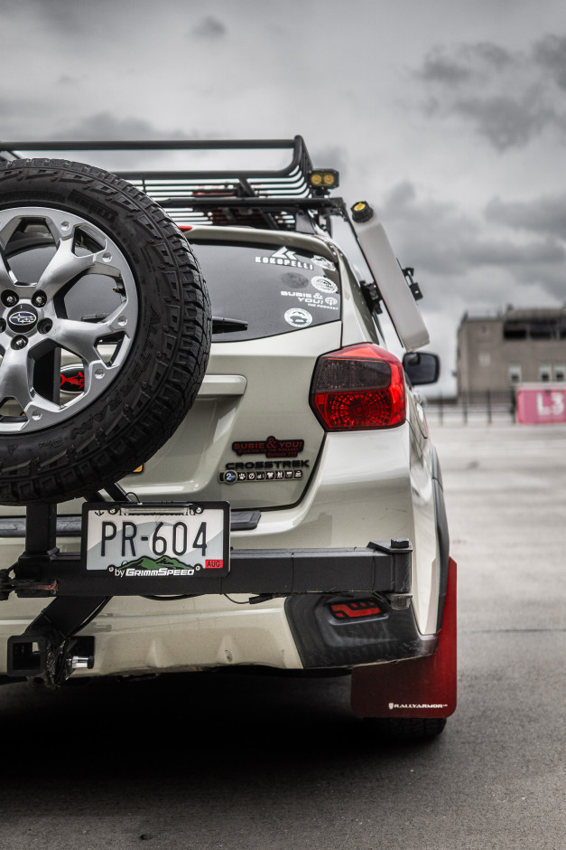 Jonathan Mejia's 2014 Crosstrek Limited