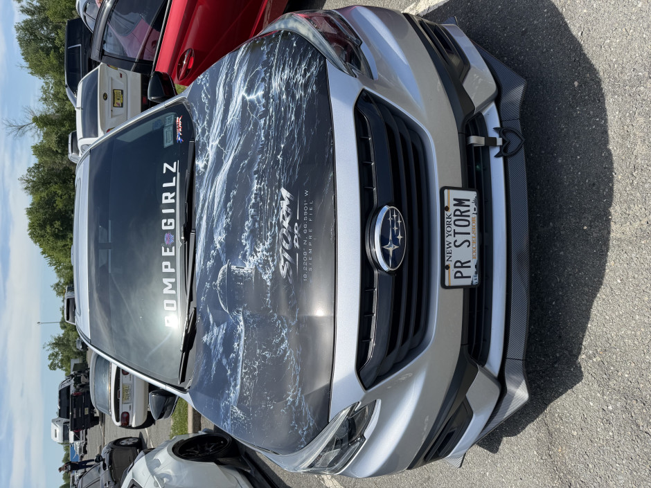 Cynthia Rodriguez 's 2022 Legacy Sport Heat-managed exhaust routing