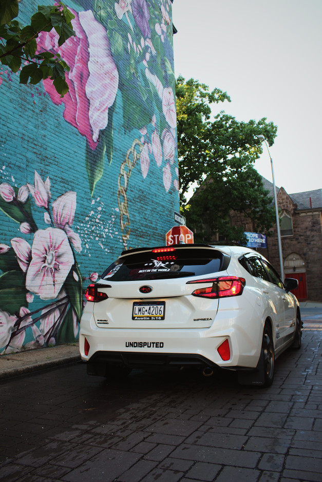 James Guillen's 2024 Impreza Sport
